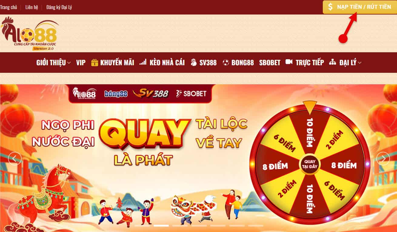 Bước 1: Đăng nhập tài khoản Viva88