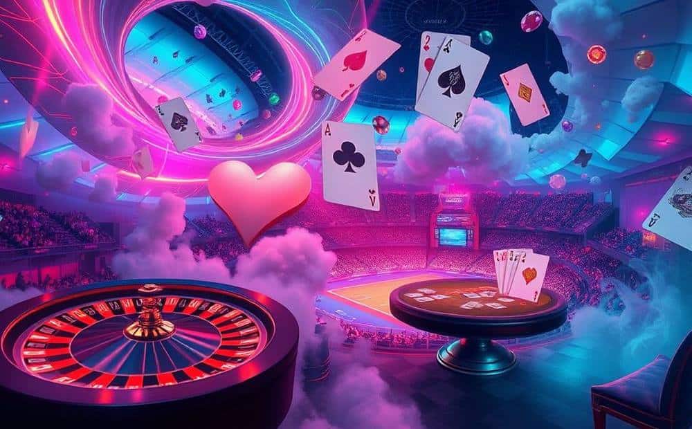 Sòng bạc là không gian cá cược giải trí hấp dẫn tại Viva88